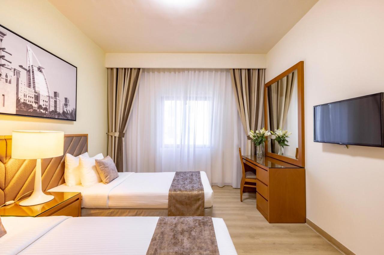Golden Sands Suites ดูไบ ภายนอก รูปภาพ